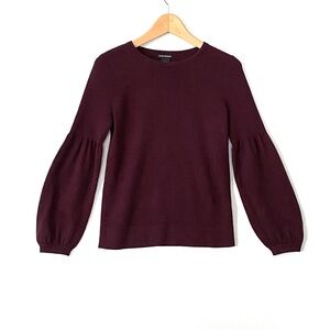 Club Monaco Balloon Sleeves Sweater